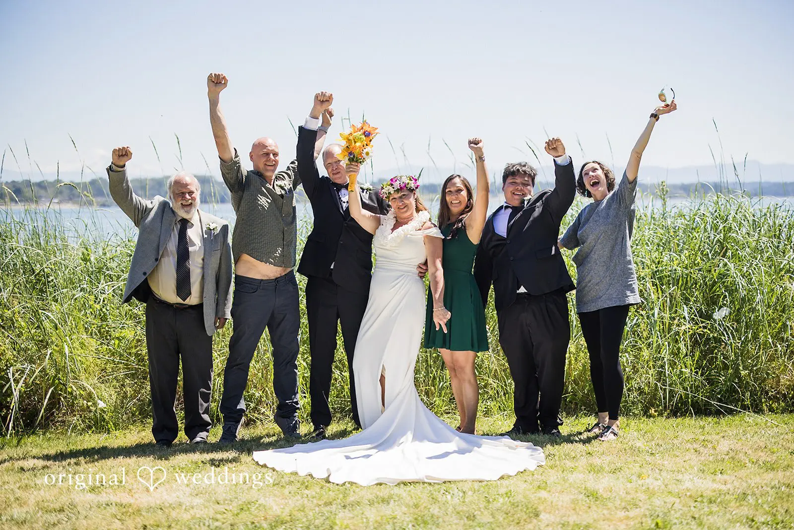 Katie + Mark Lummi Island Wedding // Katie & Mark -