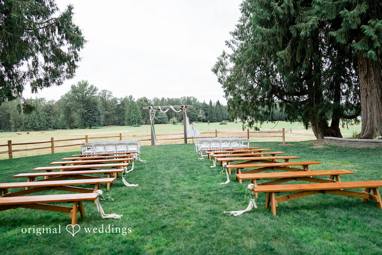 Emmy + Tres Machias Meadows Wedding // Emmy & Tres -