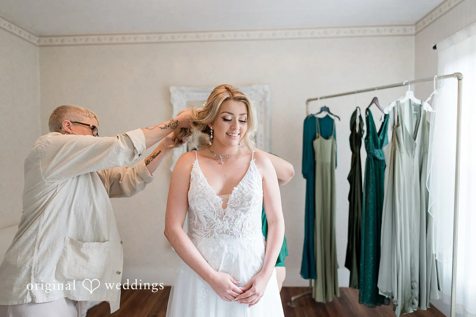 Emmy + Tres Machias Meadows Wedding // Emmy & Tres -
