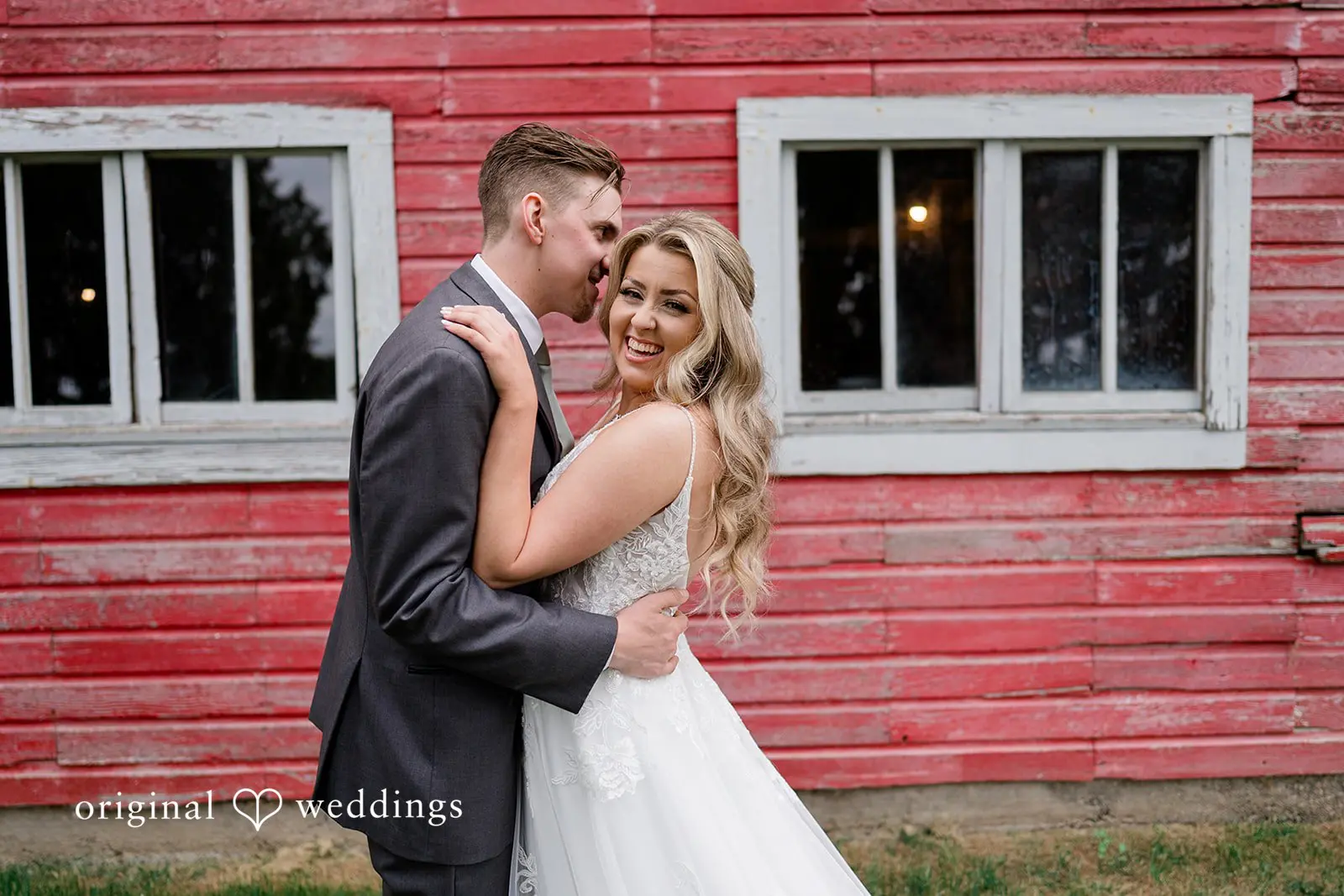 Emmy + Tres Machias Meadows Wedding // Emmy & Tres -