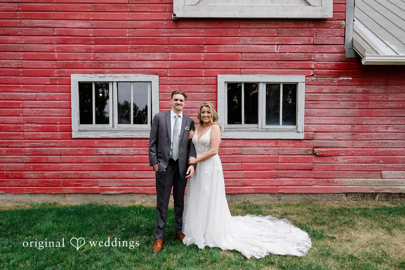 Emmy + Tres Machias Meadows Wedding // Emmy & Tres -