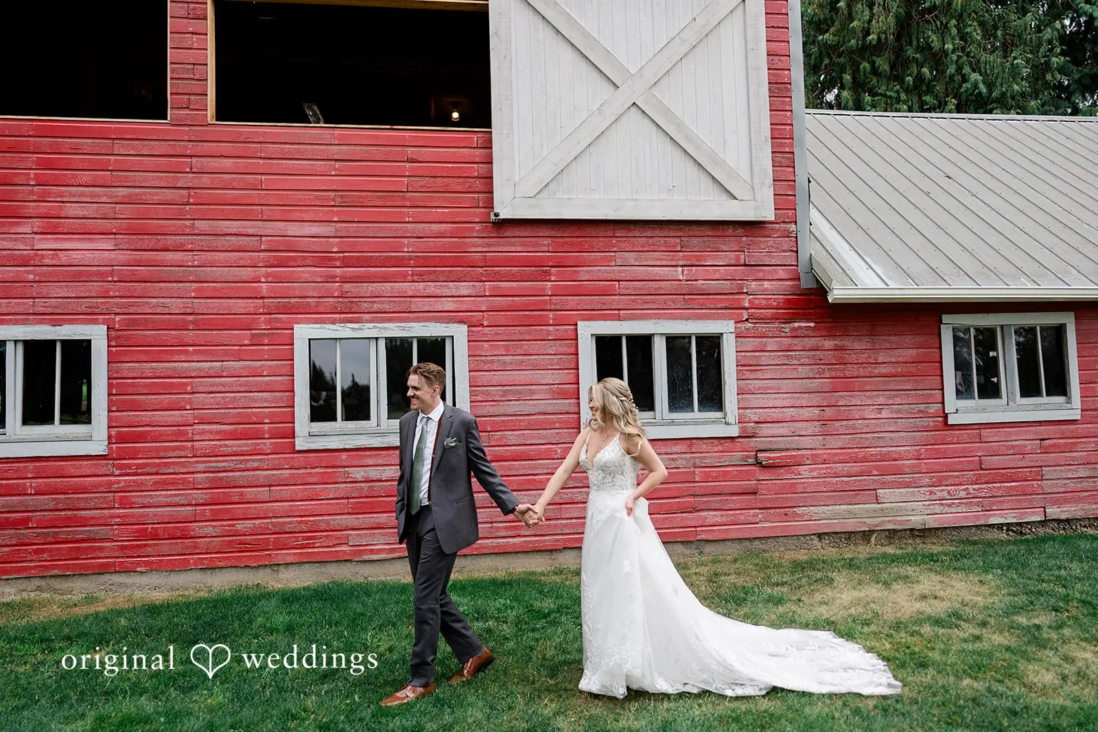 Emmy + Tres Machias Meadows Wedding // Emmy & Tres -