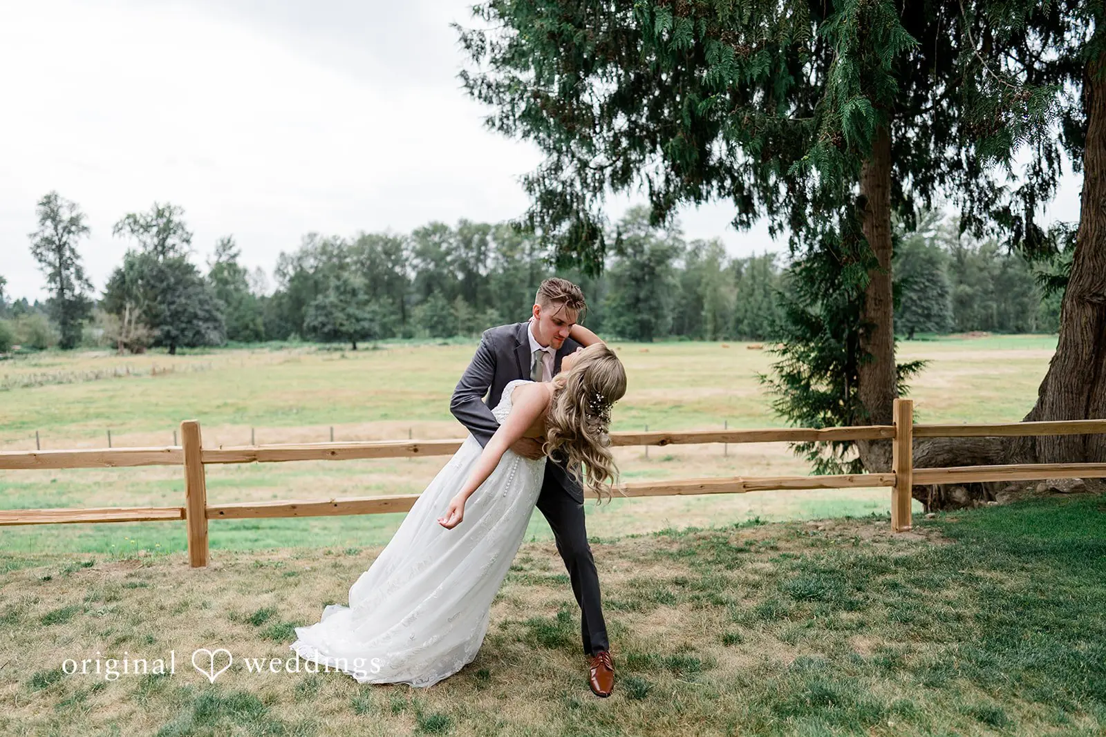 Emmy + Tres Machias Meadows Wedding // Emmy & Tres -