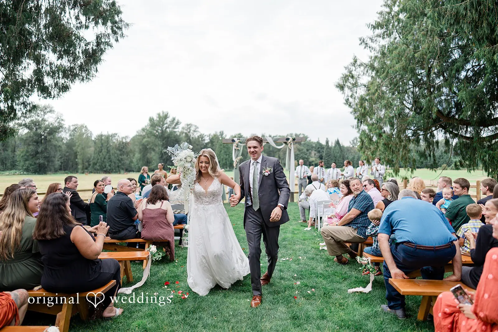 Emmy + Tres Machias Meadows Wedding // Emmy & Tres -