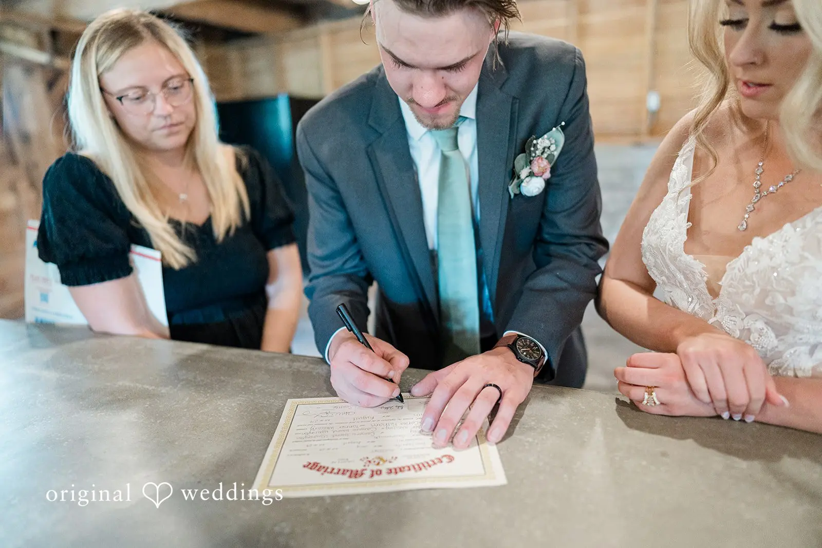 Emmy + Tres Machias Meadows Wedding // Emmy & Tres -