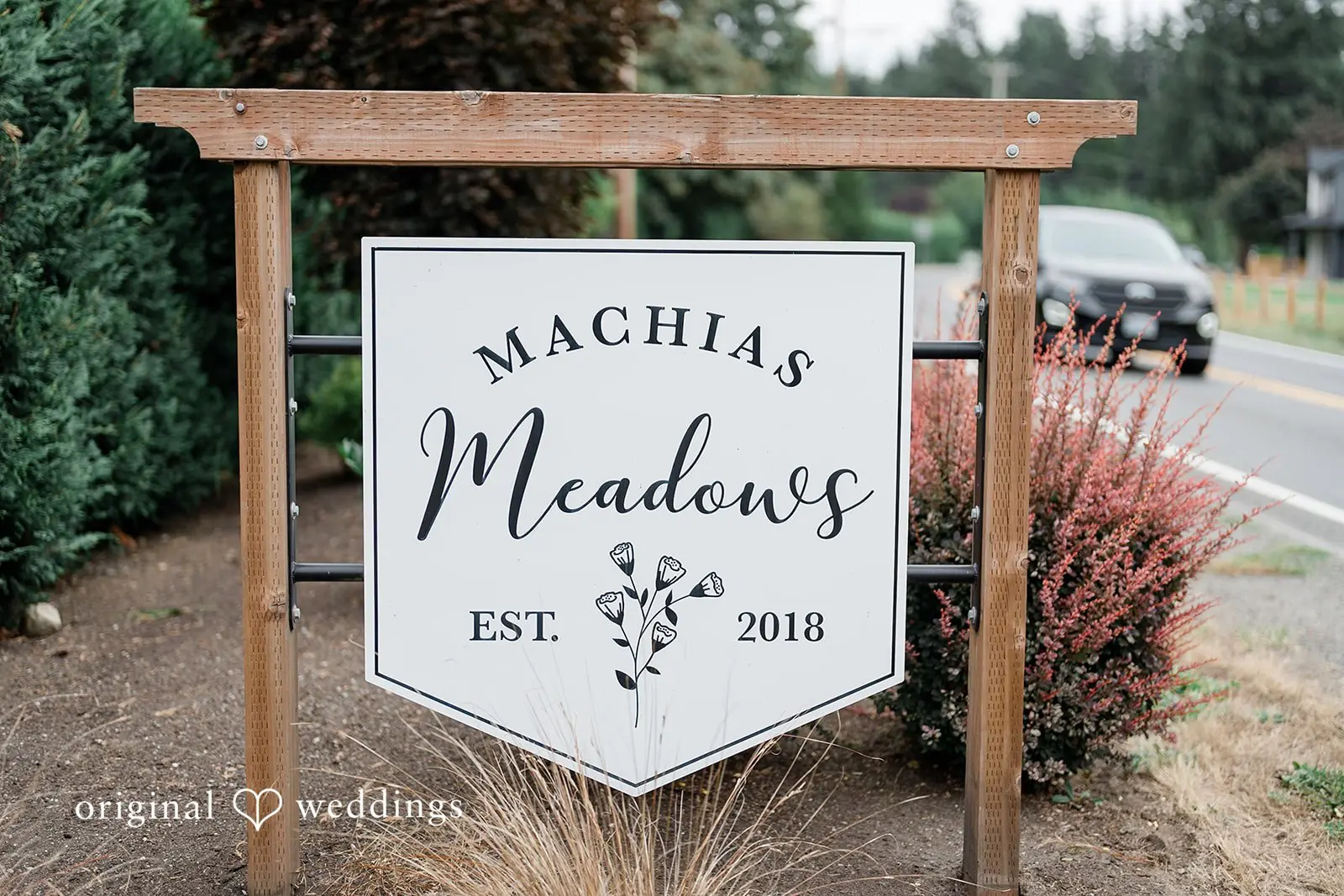 Emmy + Tres Machias Meadows Wedding // Emmy & Tres -