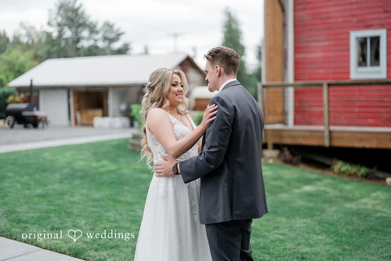 Emmy + Tres Machias Meadows Wedding // Emmy & Tres -