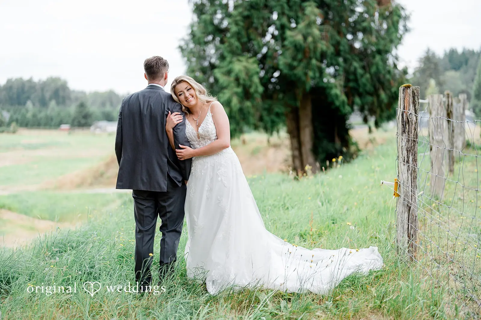 Emmy + Tres Machias Meadows Wedding // Emmy & Tres -