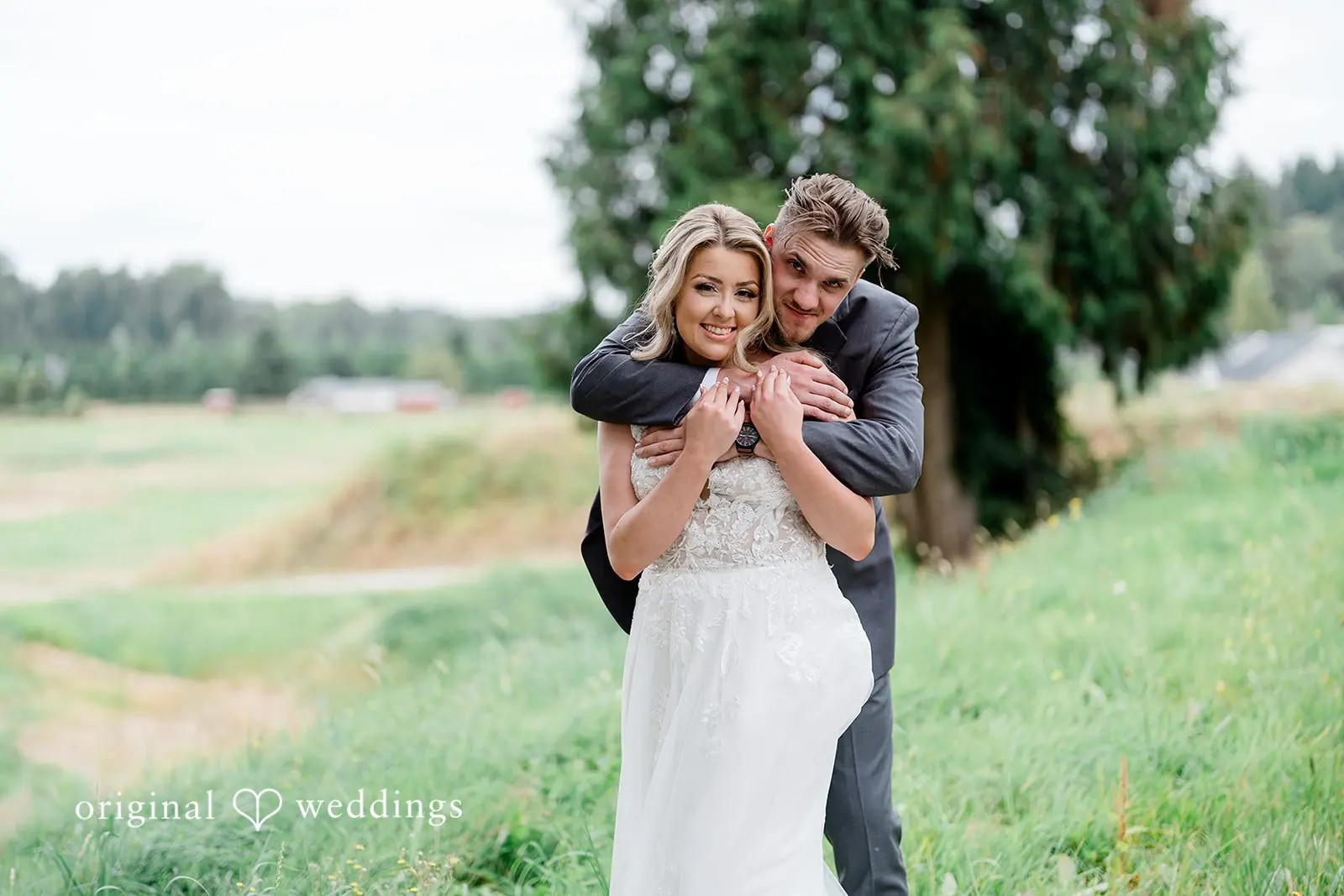 Emmy + Tres Machias Meadows Wedding // Emmy & Tres -