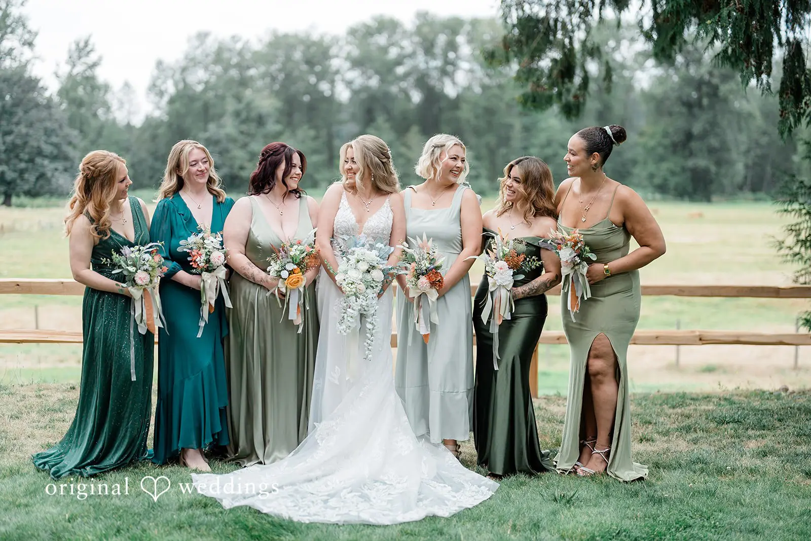 Emmy + Tres Machias Meadows Wedding // Emmy & Tres -