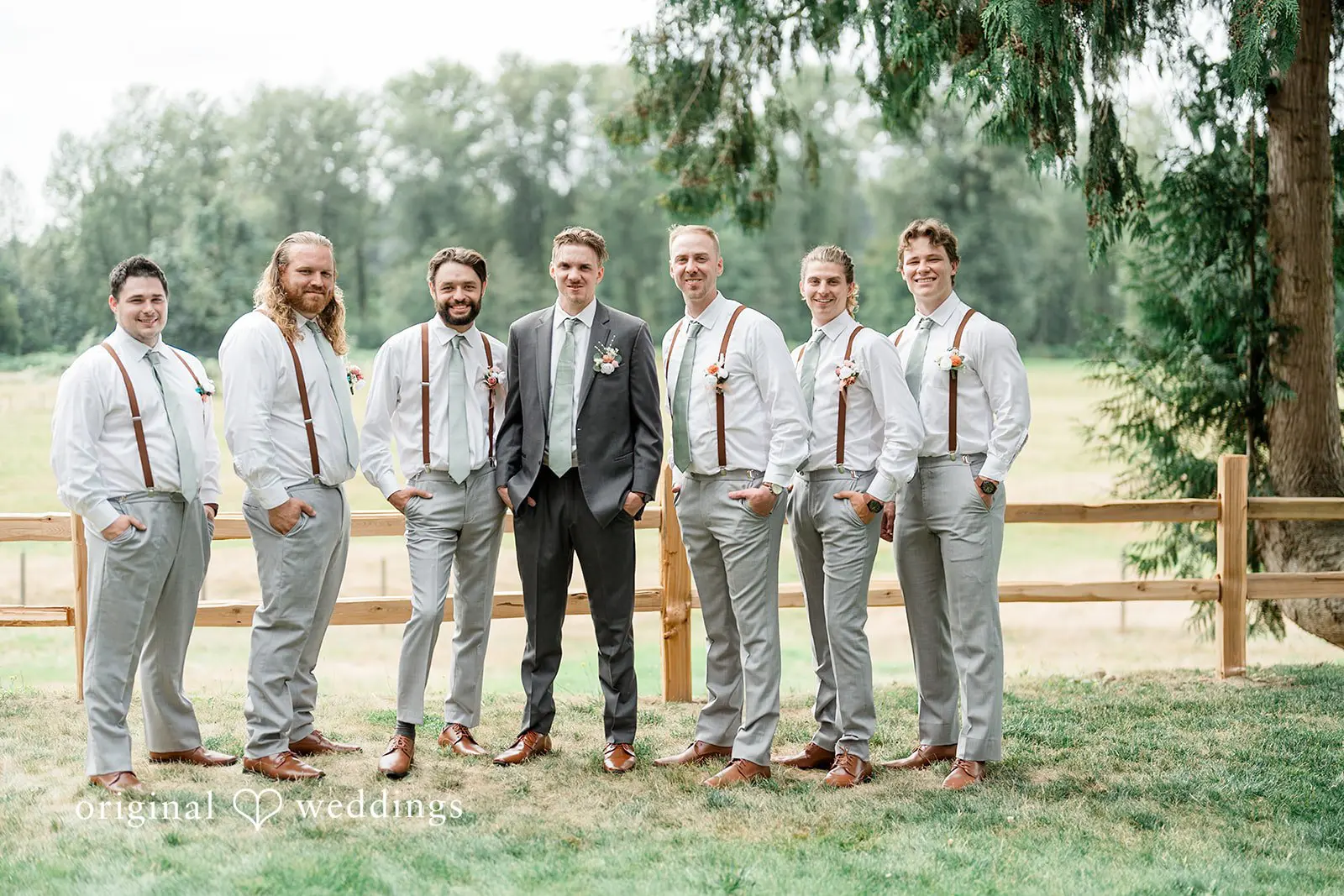 Emmy + Tres Machias Meadows Wedding // Emmy & Tres -