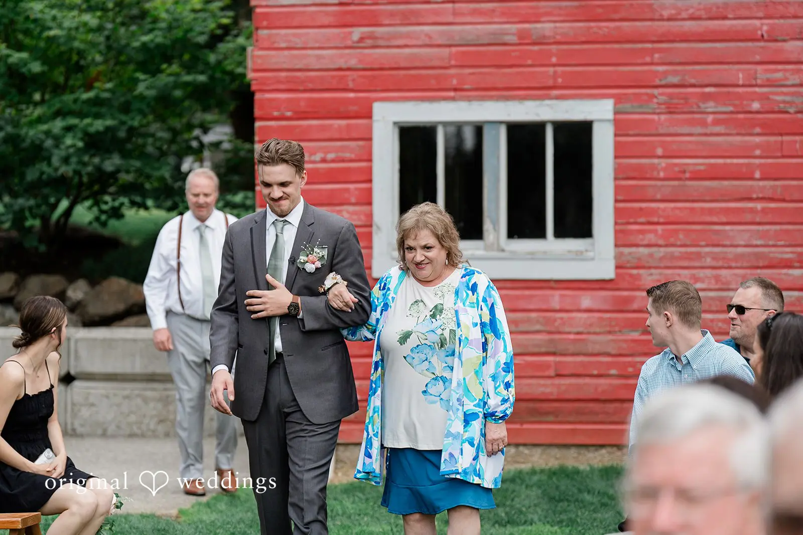 Emmy + Tres Machias Meadows Wedding // Emmy & Tres -