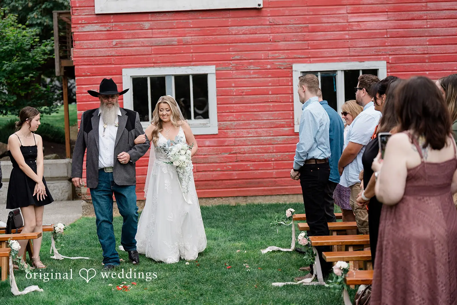 Emmy + Tres Machias Meadows Wedding // Emmy & Tres -