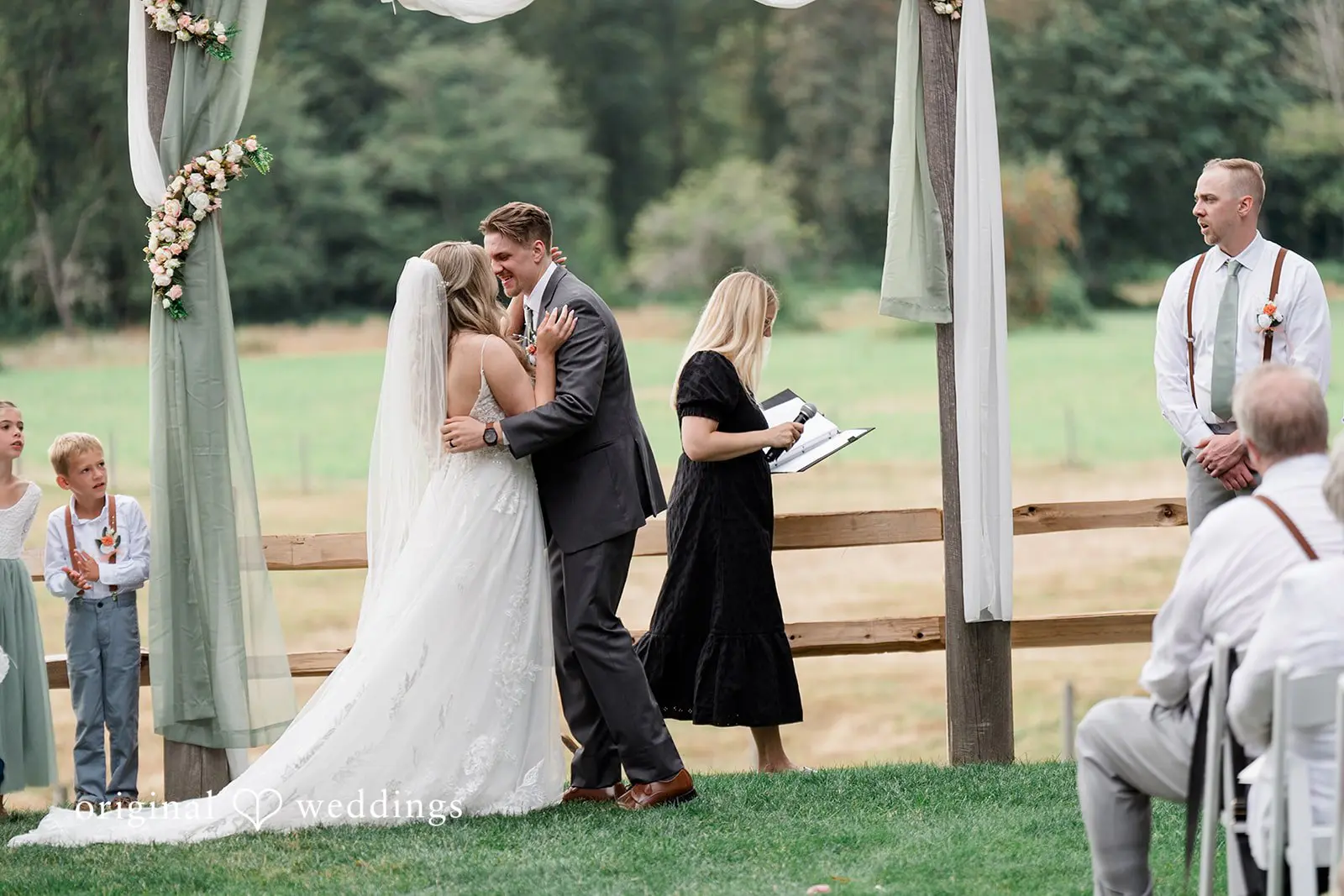 Emmy + Tres Machias Meadows Wedding // Emmy & Tres -