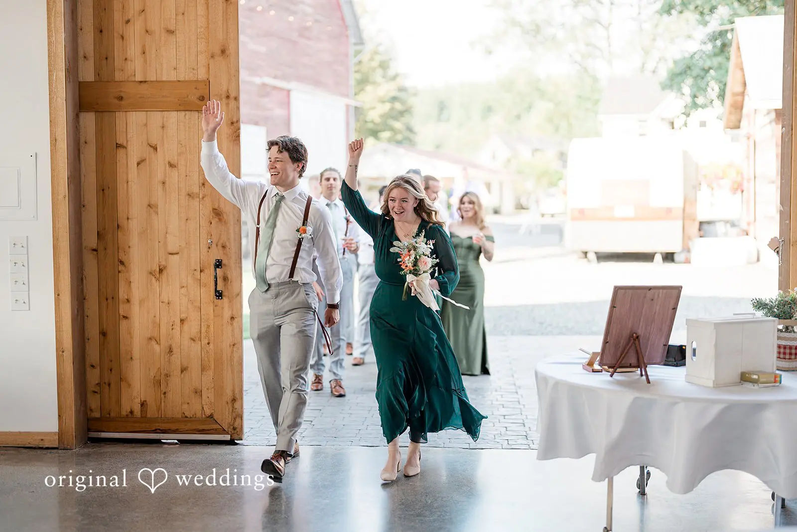 Emmy + Tres Machias Meadows Wedding // Emmy & Tres -