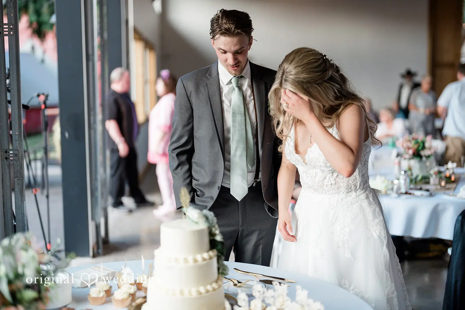 Emmy + Tres Machias Meadows Wedding // Emmy & Tres -