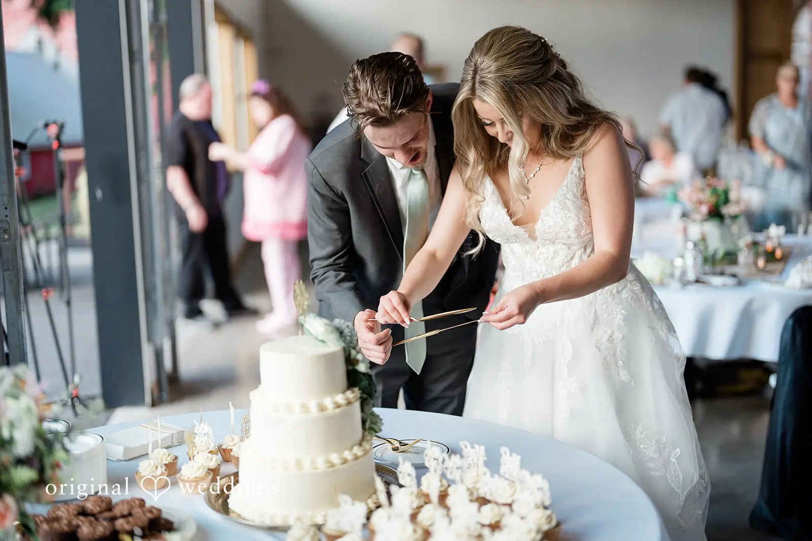 Emmy + Tres Machias Meadows Wedding // Emmy & Tres -