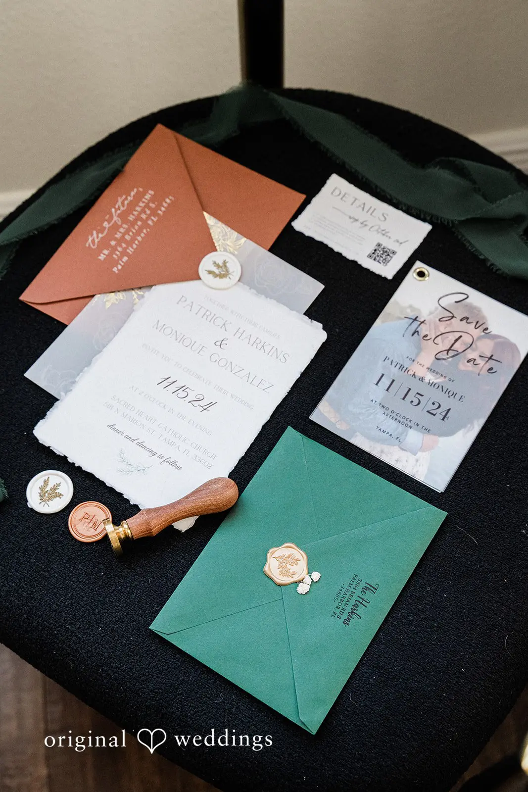 Monique + Patrick Madison Barn Wedding // Monique & Patrick -