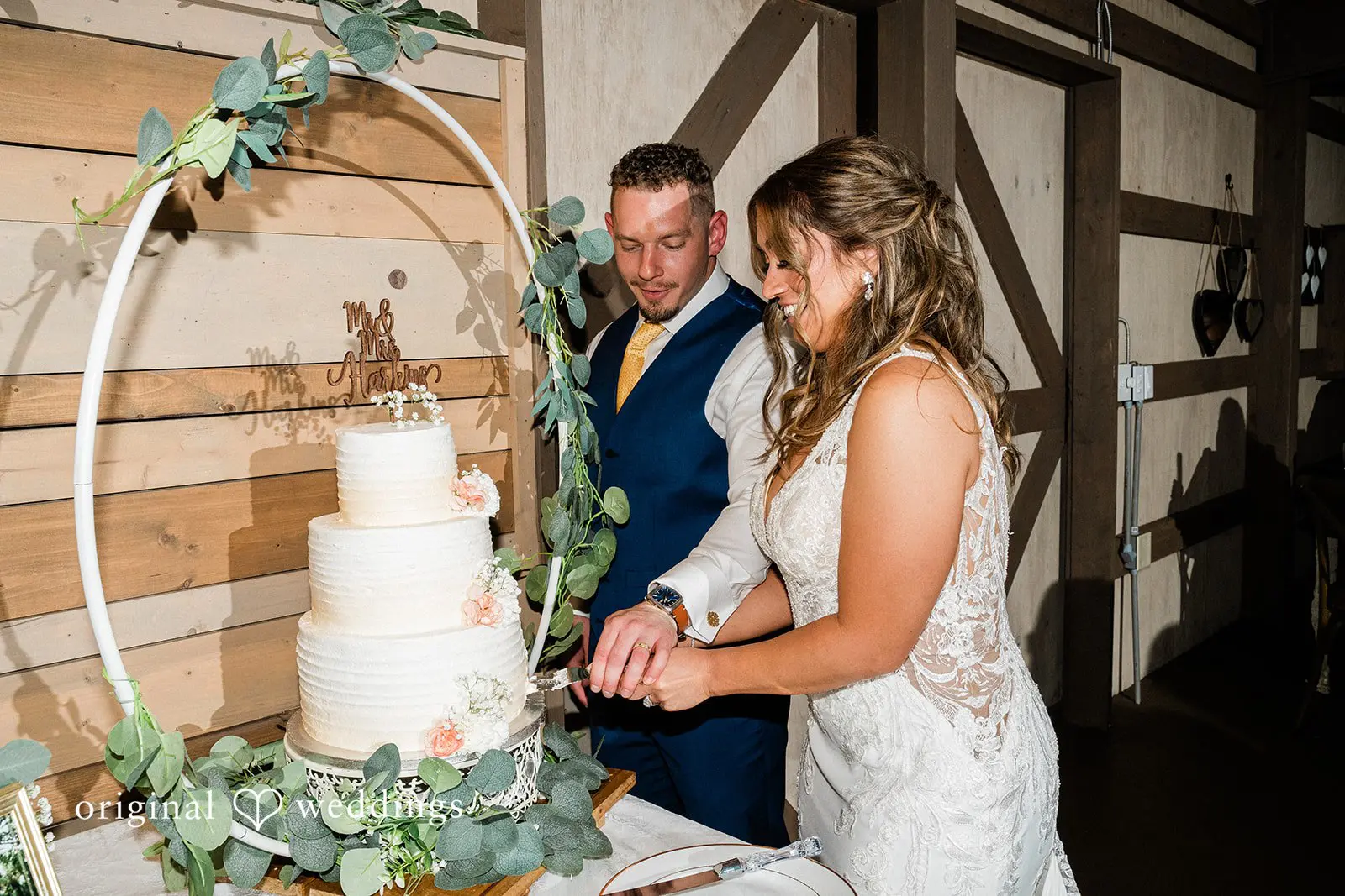 Monique + Patrick Madison Barn Wedding // Monique & Patrick -