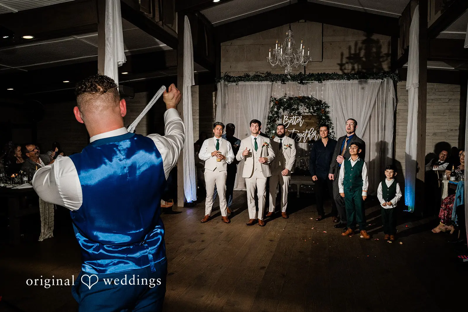 Monique + Patrick Madison Barn Wedding // Monique & Patrick -