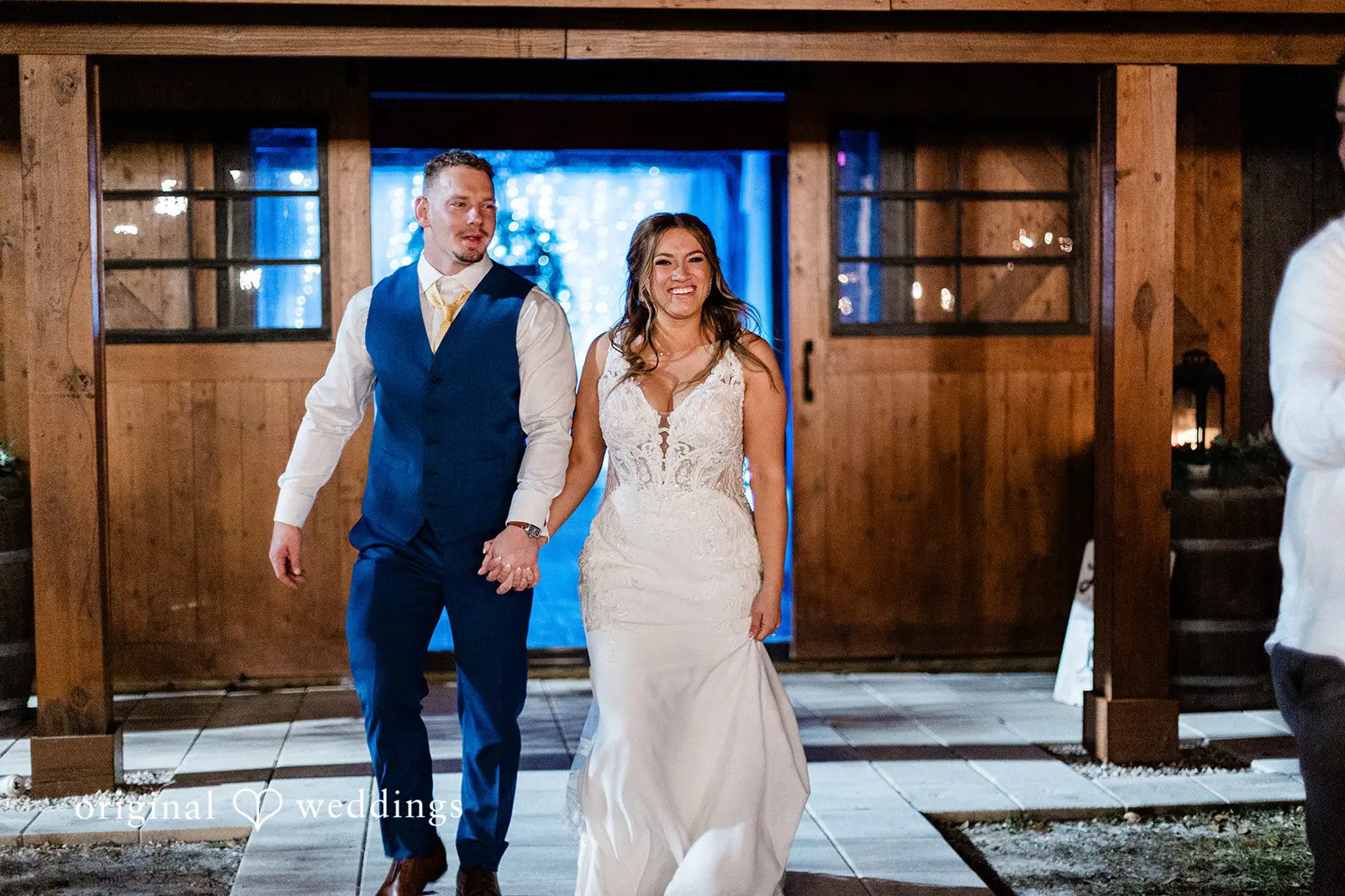 Monique + Patrick Madison Barn Wedding // Monique & Patrick -