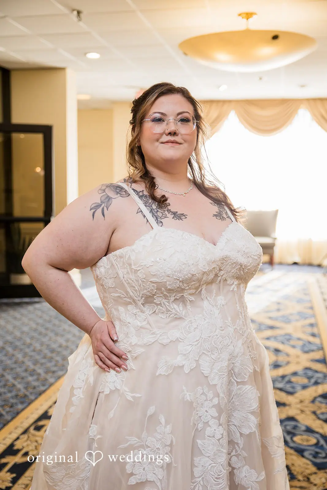 Kelsey + Michael Maggios Ballroom Wedding // Kelsey & Michael -