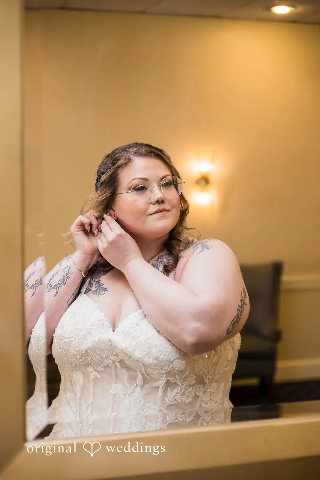 Kelsey + Michael Maggios Ballroom Wedding // Kelsey & Michael -