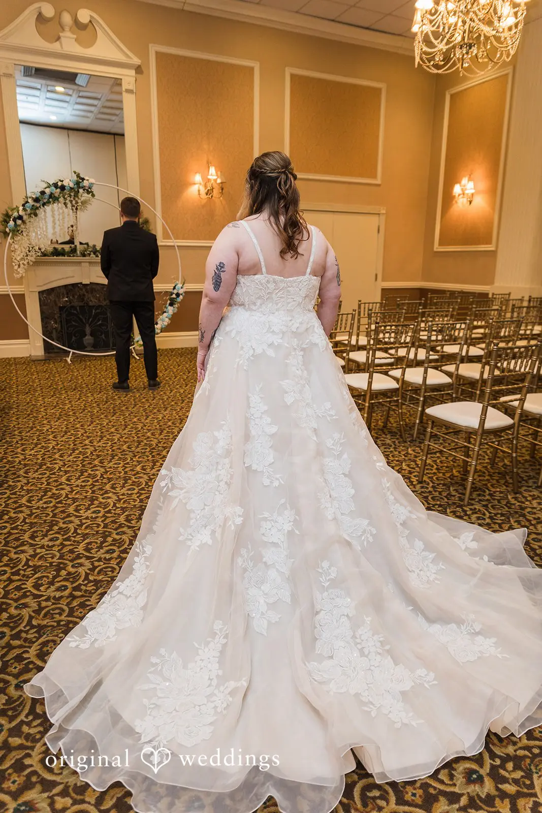 Kelsey + Michael Maggios Ballroom Wedding // Kelsey & Michael -