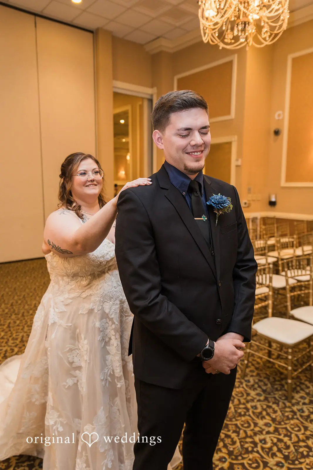Kelsey + Michael Maggios Ballroom Wedding // Kelsey & Michael -