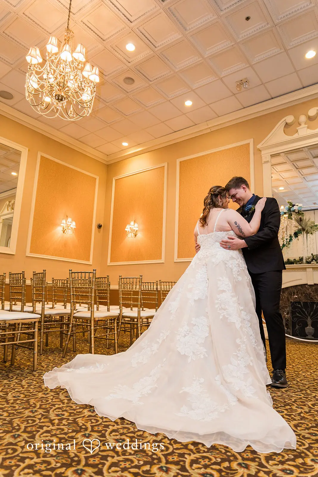 Kelsey + Michael Maggios Ballroom Wedding // Kelsey & Michael -