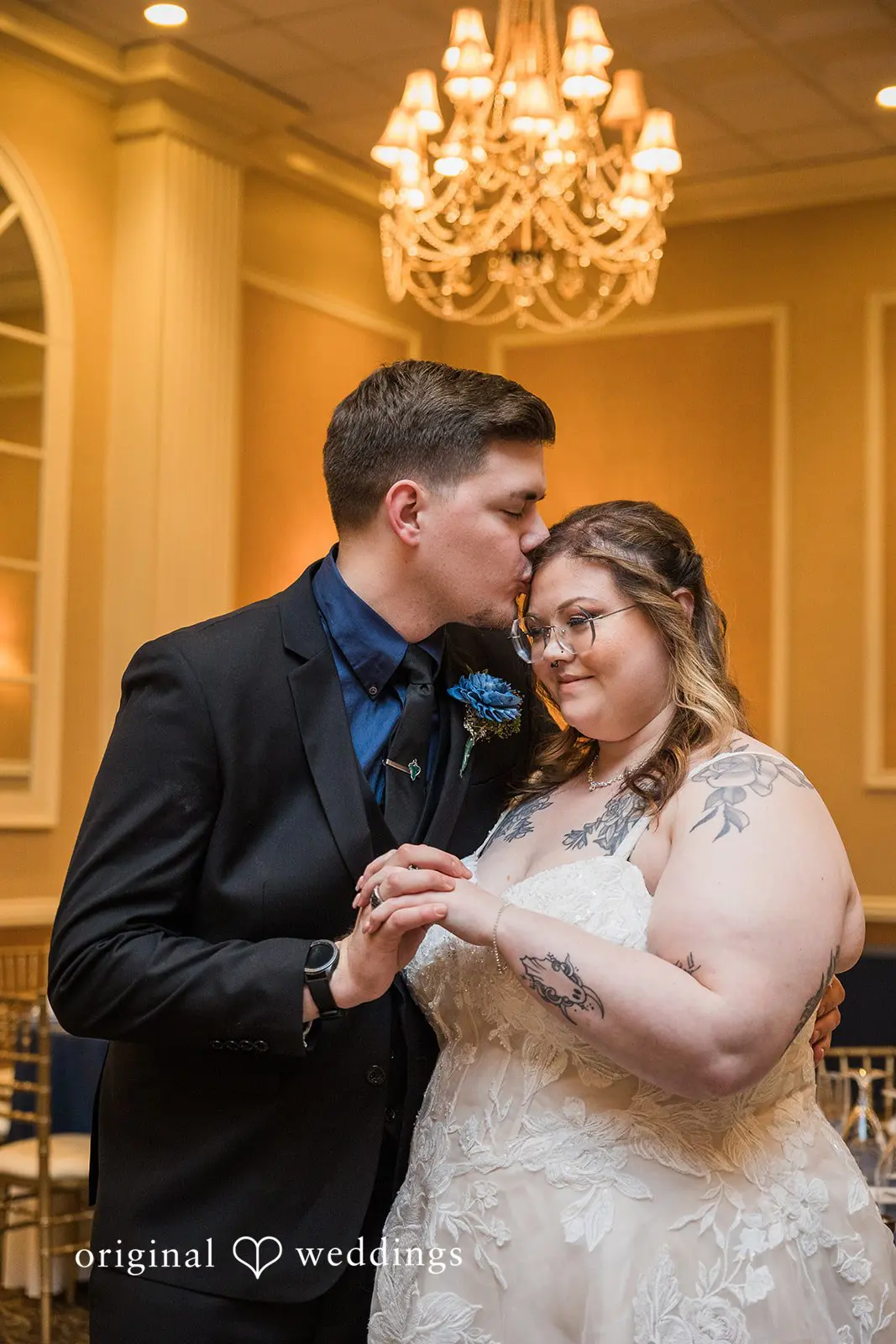 Kelsey + Michael Maggios Ballroom Wedding // Kelsey & Michael -