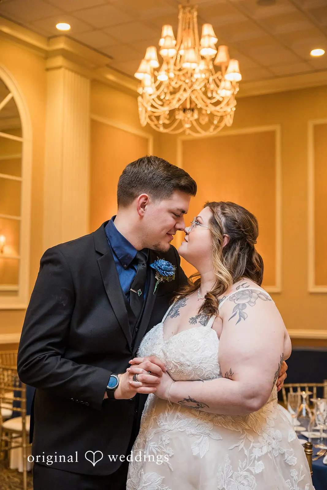 Kelsey + Michael Maggios Ballroom Wedding // Kelsey & Michael -