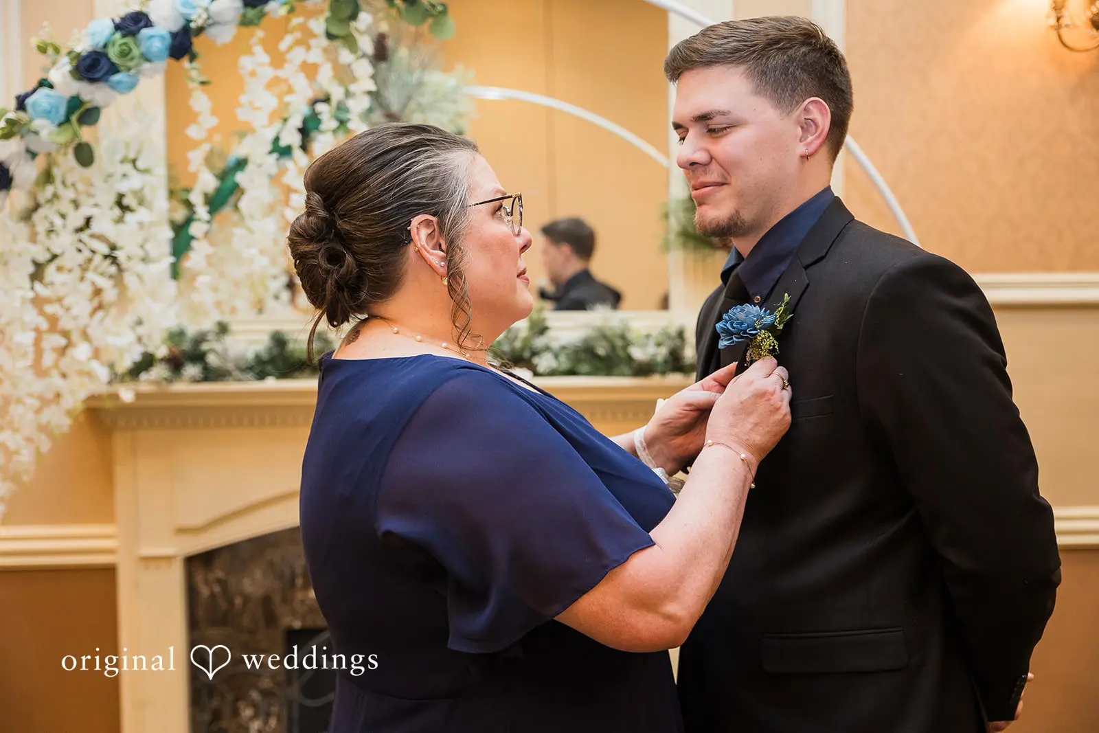 Kelsey + Michael Maggios Ballroom Wedding // Kelsey & Michael -