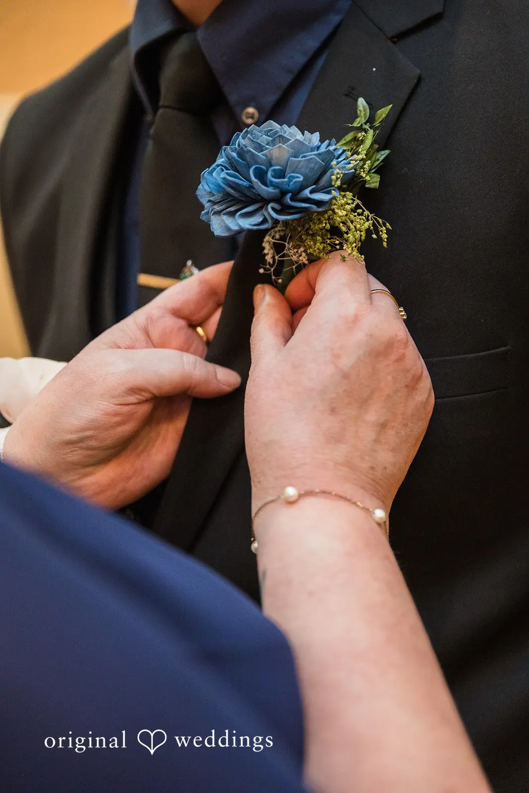 Kelsey + Michael Maggios Ballroom Wedding // Kelsey & Michael -