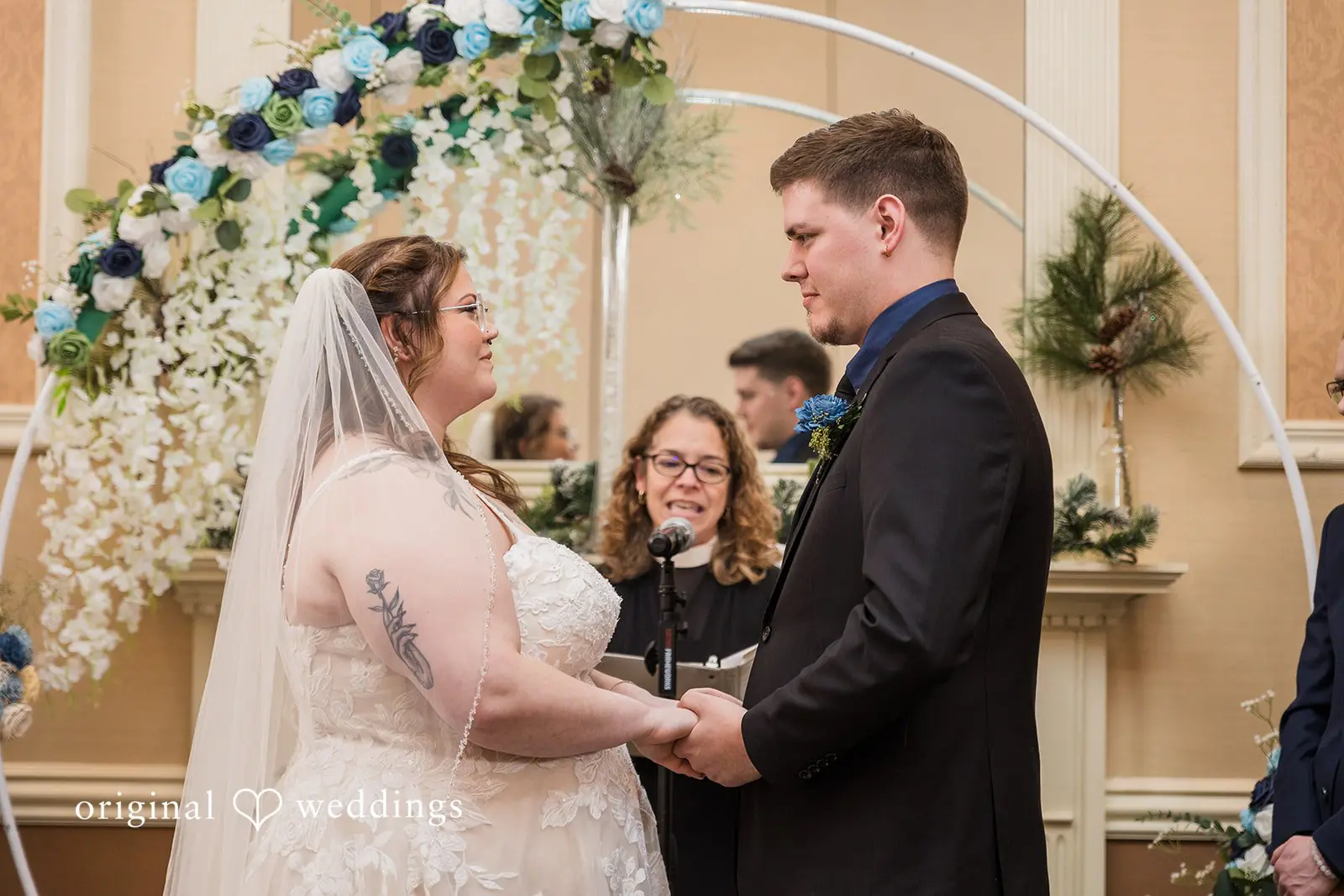 Kelsey + Michael Maggios Ballroom Wedding // Kelsey & Michael -