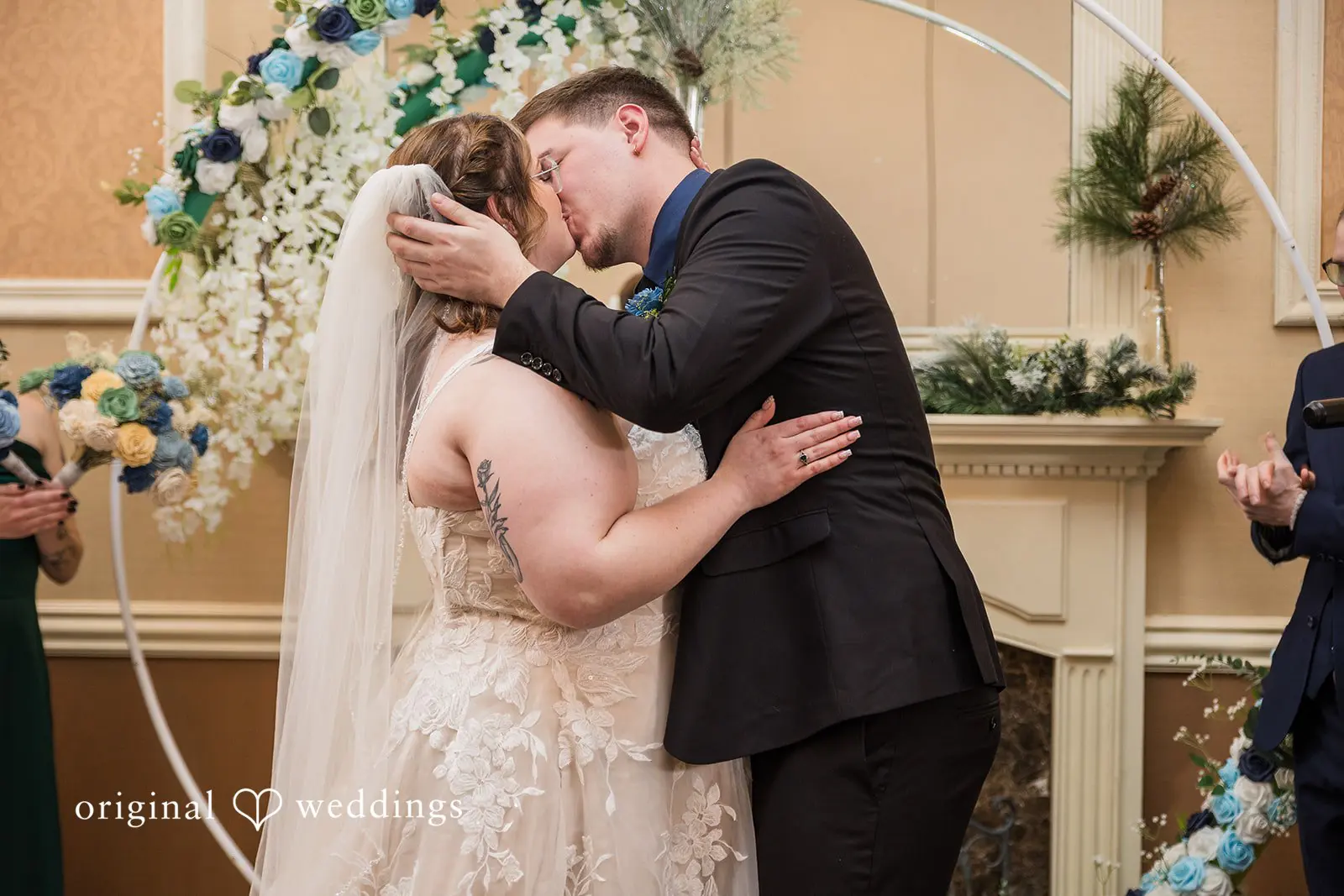 Kelsey + Michael Maggios Ballroom Wedding // Kelsey & Michael -