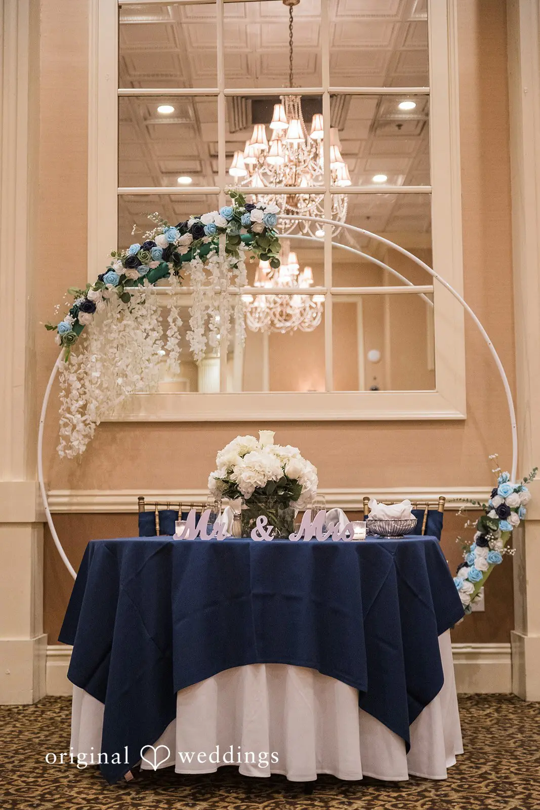 Kelsey + Michael Maggios Ballroom Wedding // Kelsey & Michael -