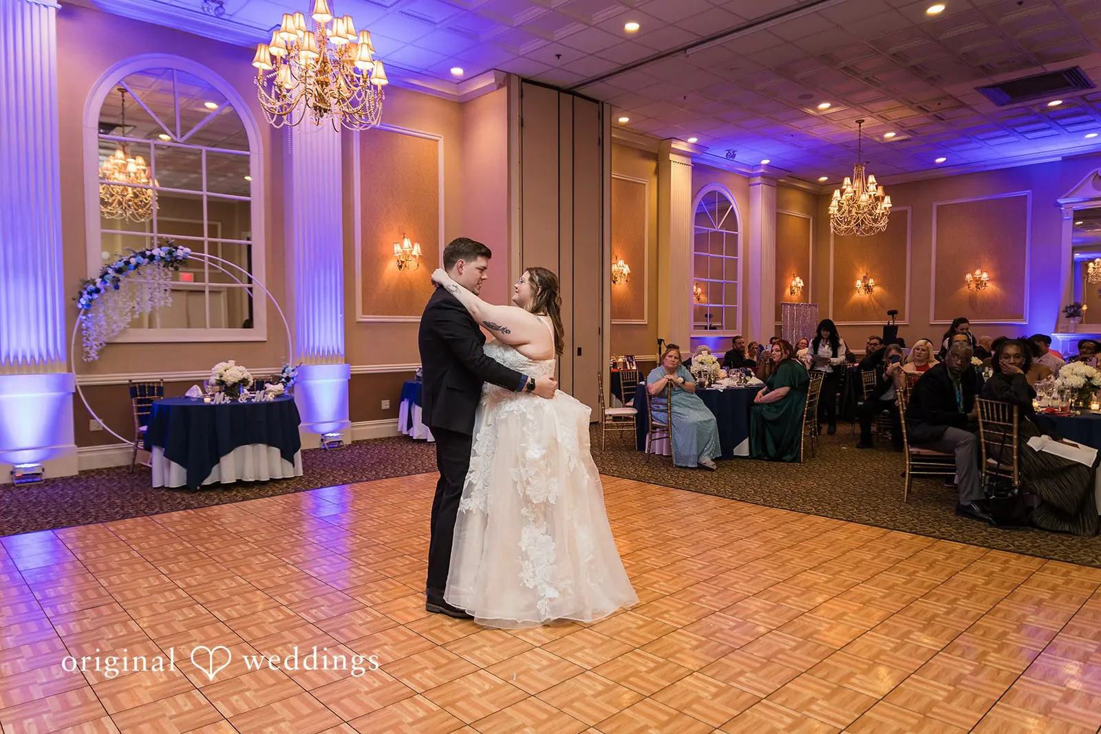 Kelsey + Michael Maggios Ballroom Wedding // Kelsey & Michael -