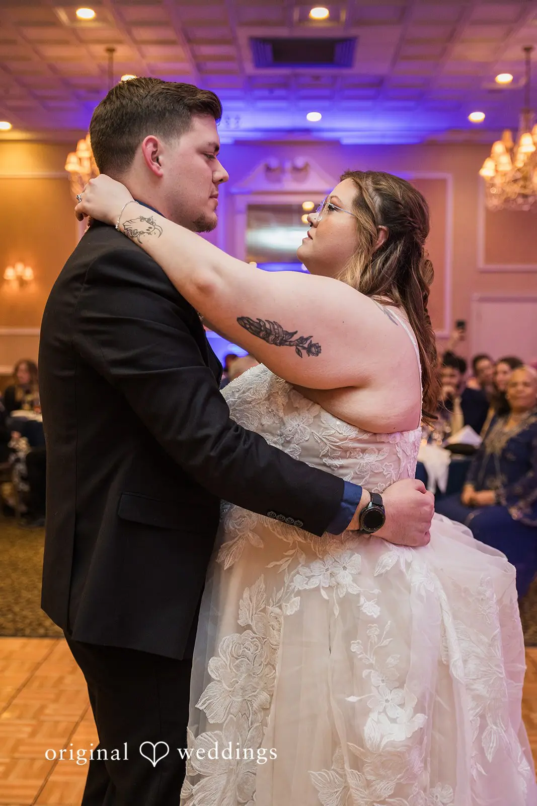 Kelsey + Michael Maggios Ballroom Wedding // Kelsey & Michael -