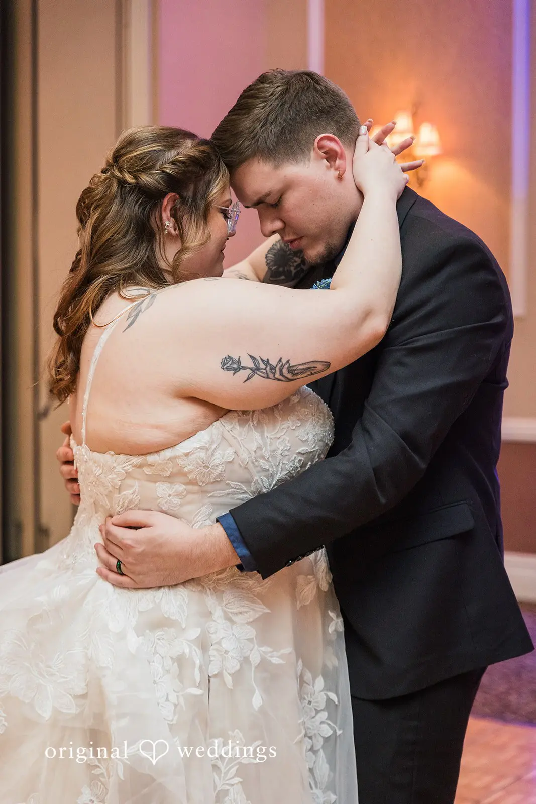 Kelsey + Michael Maggios Ballroom Wedding // Kelsey & Michael -