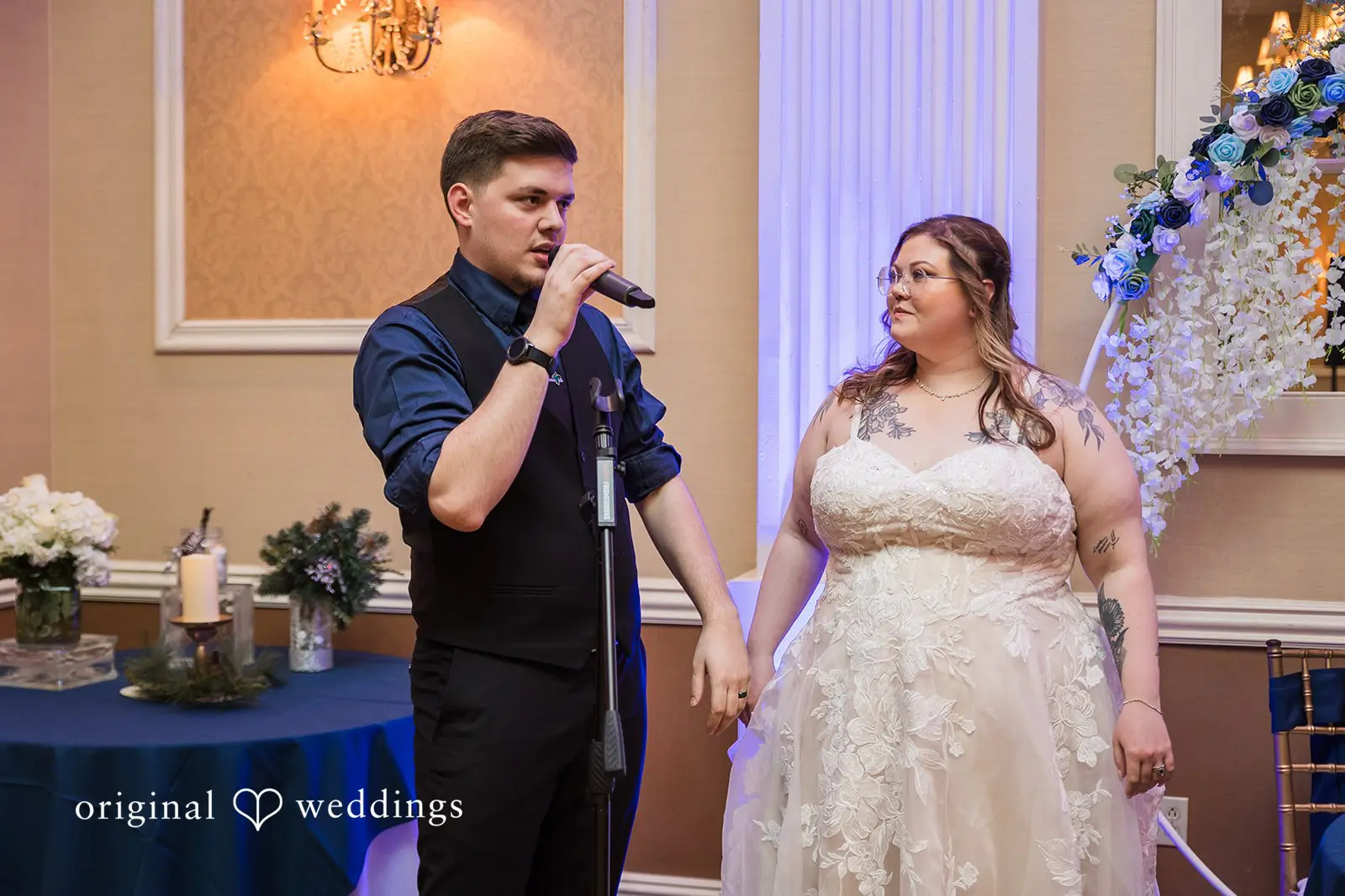 Kelsey + Michael Maggios Ballroom Wedding // Kelsey & Michael -