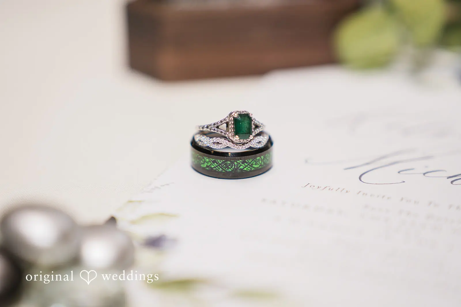 Kelsey + Michael Maggios Ballroom Wedding // Kelsey & Michael -