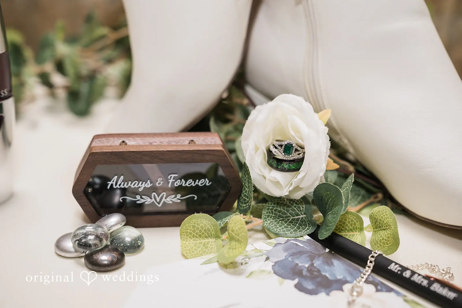 Kelsey + Michael Maggios Ballroom Wedding // Kelsey & Michael -