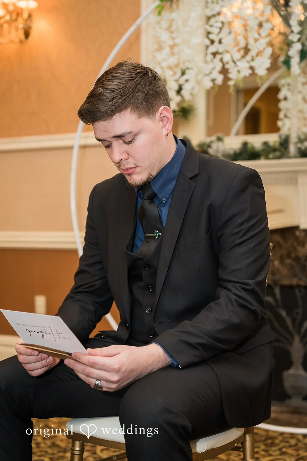 Kelsey + Michael Maggios Ballroom Wedding // Kelsey & Michael -