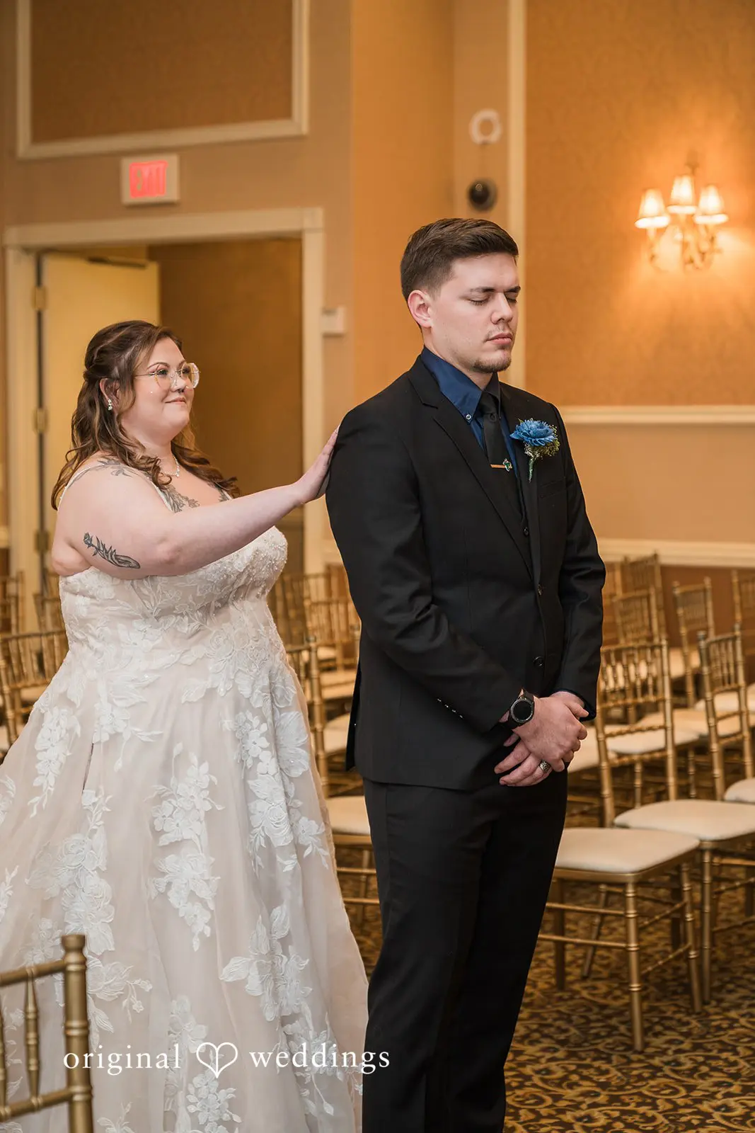 Kelsey + Michael Maggios Ballroom Wedding // Kelsey & Michael -