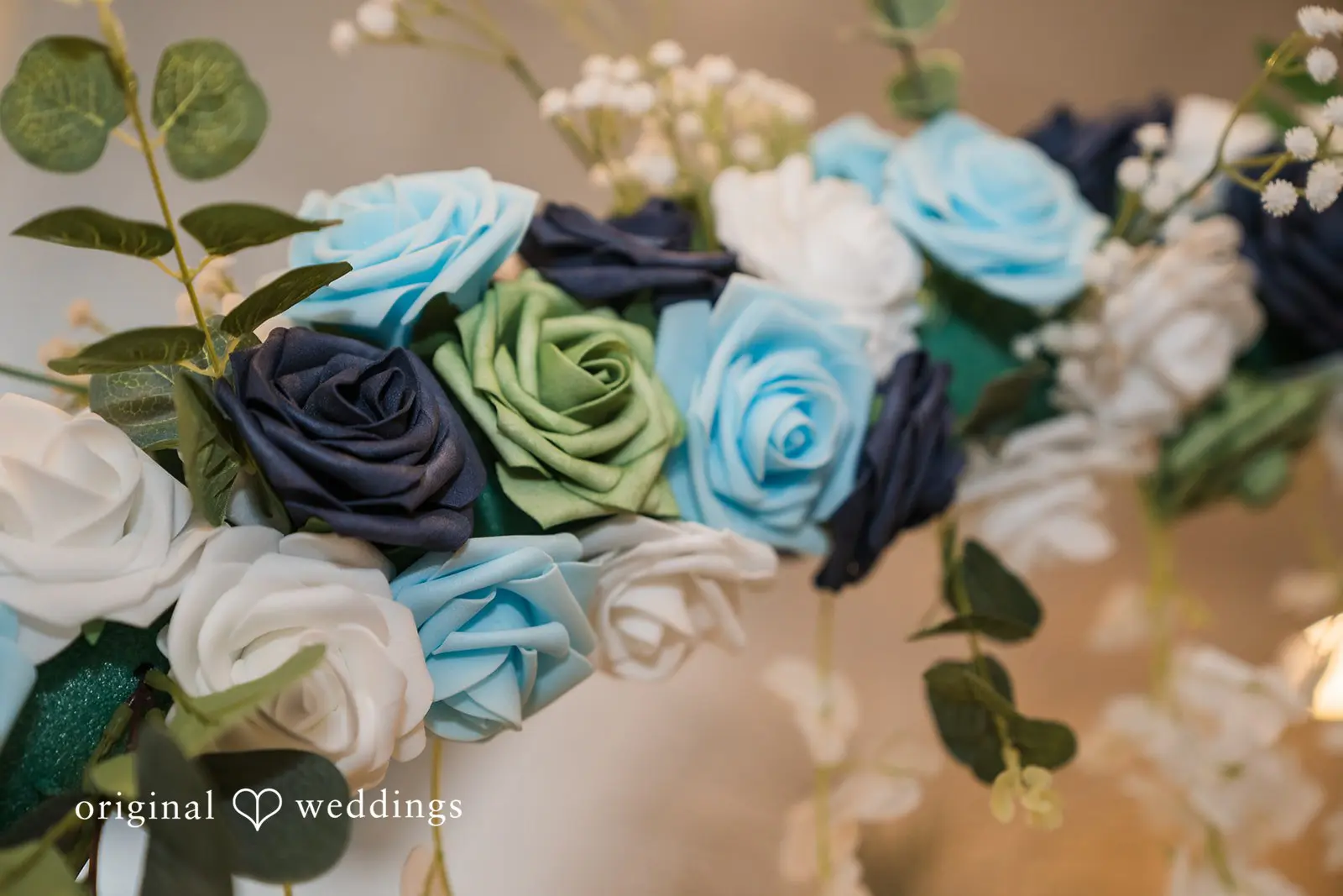 Kelsey + Michael Maggios Ballroom Wedding // Kelsey & Michael -