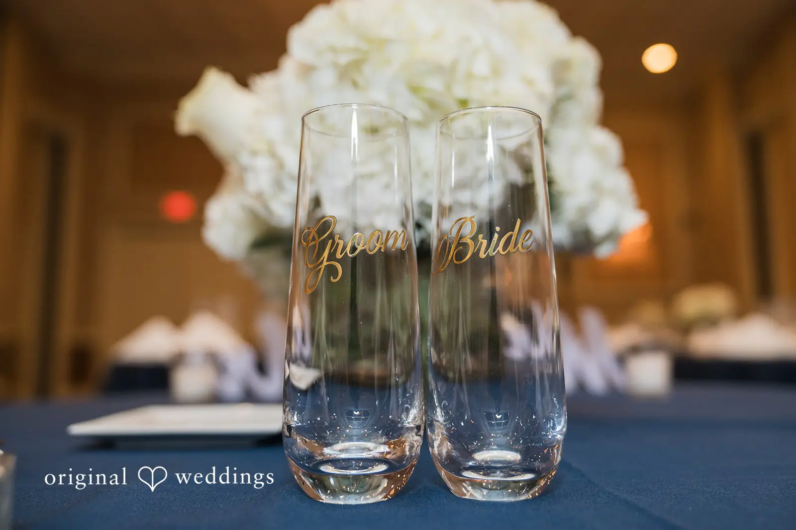 Kelsey + Michael Maggios Ballroom Wedding // Kelsey & Michael -