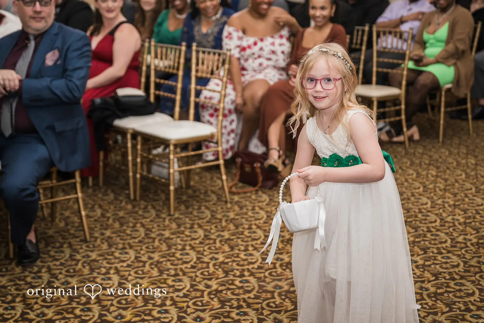 Kelsey + Michael Maggios Ballroom Wedding // Kelsey & Michael -