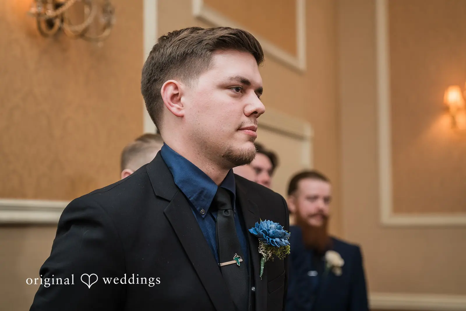 Kelsey + Michael Maggios Ballroom Wedding // Kelsey & Michael -