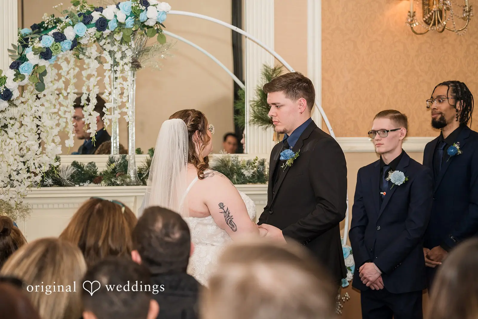 Kelsey + Michael Maggios Ballroom Wedding // Kelsey & Michael -